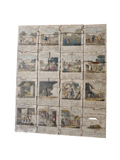 Antique wooden jigsaw puzzle