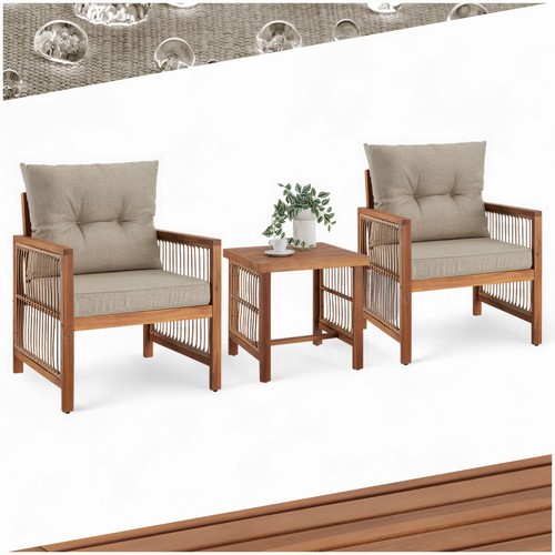 Garden furniture set - furniture, outdoor