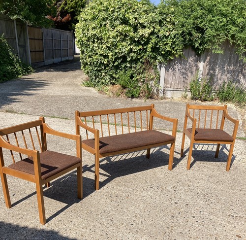 Vintage danish seat sofa and - danish,