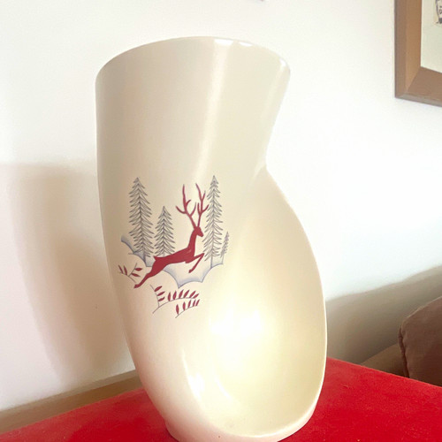 Crown devon ceramic - devon, cream