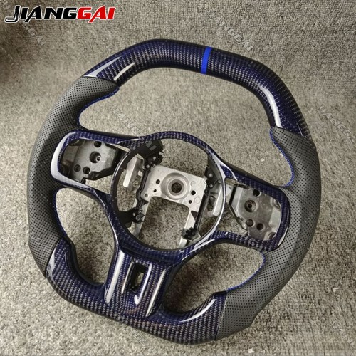 Carbon fiber steering wheel - carbon,