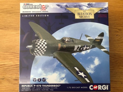 Rare corgi aviation archive - rare,