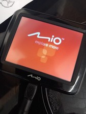 Mio Navman 380 Satnav GPS Car Motorbike Satellite Navigator