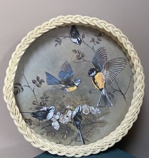 Vintage Bird Tray Melamine