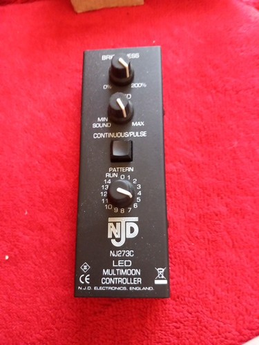 Njd led multimoon controller - njd,