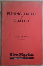 ALEX MARTIN CATALOGUE 1956