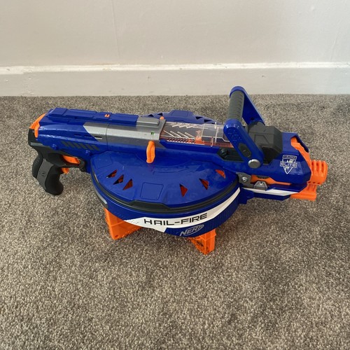 Nerf strike elite hail fire - nerf, hail-fire
