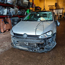 VW GOLF MK7 GT 2.0TDI CRL BREAKING GEARBOX PGT 6SP MANUAL SILVER LA7W 2016