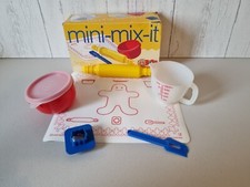 Tupperware Tuppertoys ‘Mini Mix It’ Children’s Mixing Set Baking Please Read