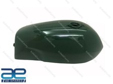 For Norton Commando Fastback Green Painted Aluminum Fuel Petrol Gas Tank GEc