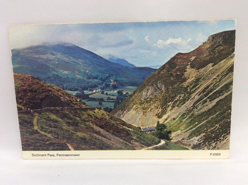 Postcard the sychnant - , pass