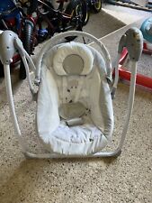 Cuggl Little Sheep Music and Sounds Baby Swing (0-6M)