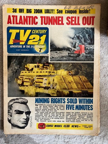 Century tv21 comic 75 - tv,