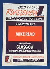 BBC Radio 1 A4 Roadshow '91