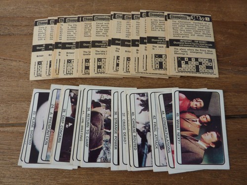 Champions gum cards from - champions,
