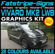 to fit VAUXHALL VIVARO MK2 LWB