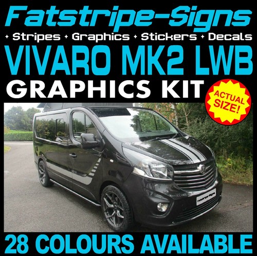 Fit vauxhall vivaro mk2 - vauxhall, lwb