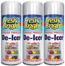  3 X 200ml Fridge Freezer De