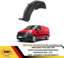 MERCEDES VITO 2015 ON FRONT