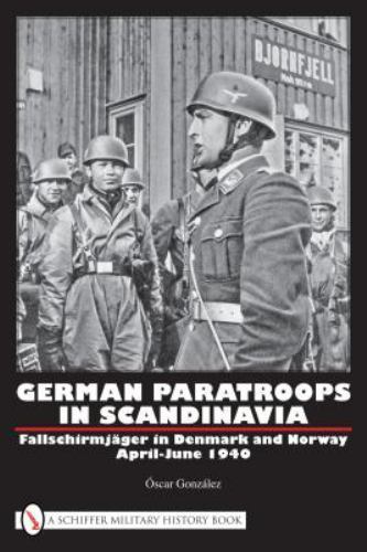German paratroops - german, in