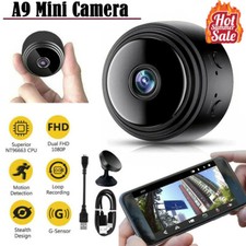 HD 1080P Wireless WiFi Mini IP