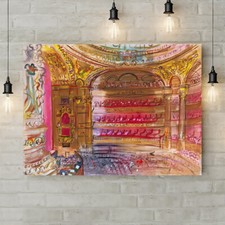 The Opera by Raoul Dufy -