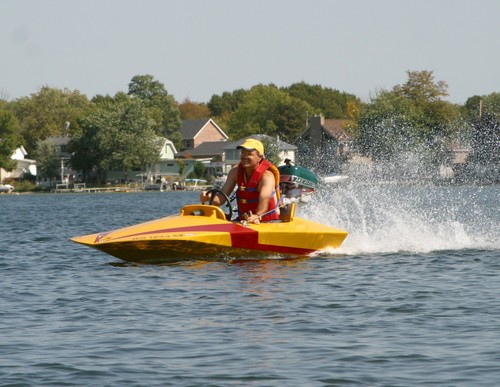 Build hydroplane - ez, 52