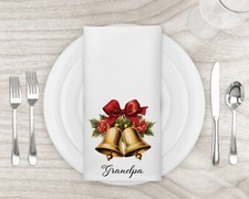 Personalised Christmas Bells