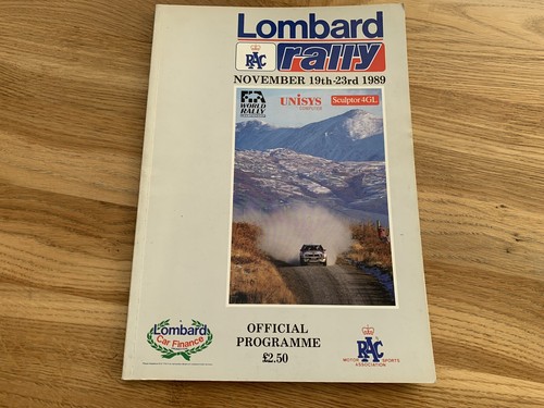 Lombard rac rally - rac,
