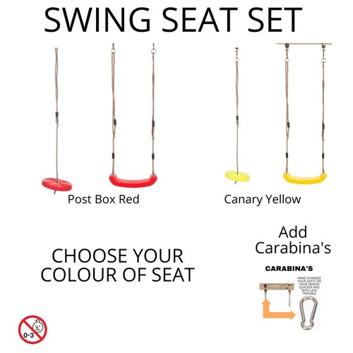 Children swing seat set - children's,