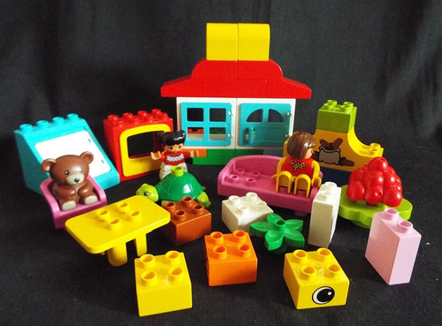 Lego duplo figures sofa - figures,,