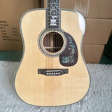 Martin D100 Natural electric