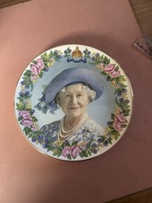 Plate commemorate queen - to,