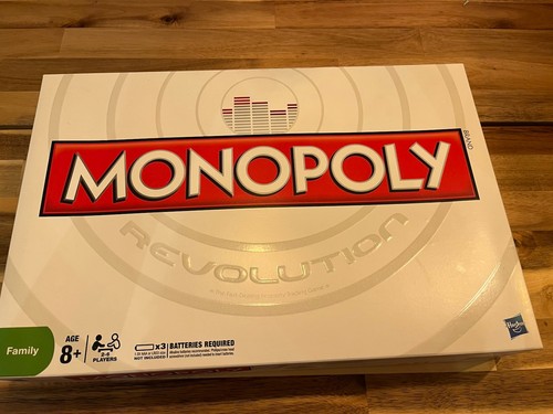 Hasbro monopoly revolution - hasbro,
