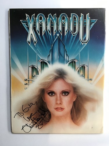 Olivia newton john - newton-john, signed