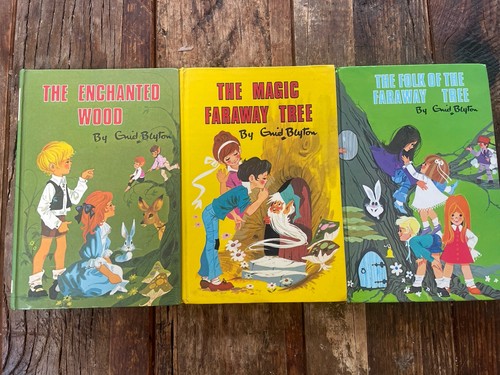 Enid blyton vintage hardback - enid,