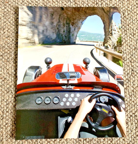 Caterham italy frameable - caterham,