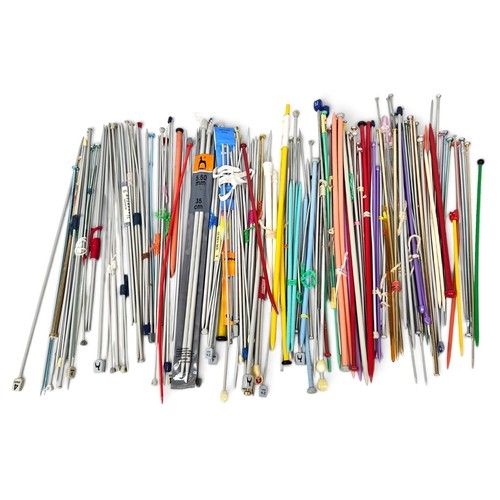 Large vintage knitting needles - vintage,