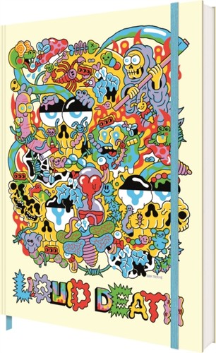 Liquid death notebook diary - death, (diary