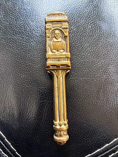 Vintage brass shakespeare - brass,