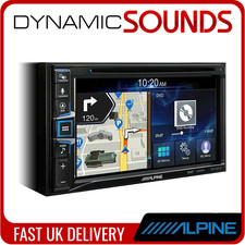 Alpine INE-W611DC 6.5" Camper