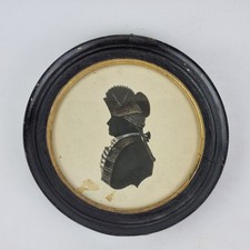 Antique 19thC Silhouette