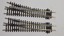 2 x Peco Right Hand Point, Small Radius, SL-91, InsulFrog, HO OO (turnout) (024)
