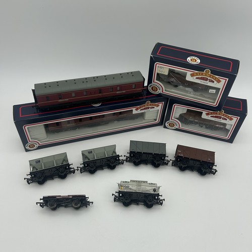Bachman set wagons - bachman,
