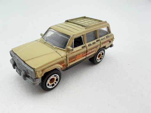 Matchbox jeep wagoneer suv - matchbox,