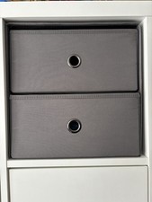 Ikea flarra grey - ikea, cube