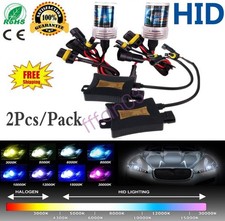 Car Hid Conversion Kit H7 Xenon Headlight 5000K 6000K 8000K 10000K 35W Bulbs UK