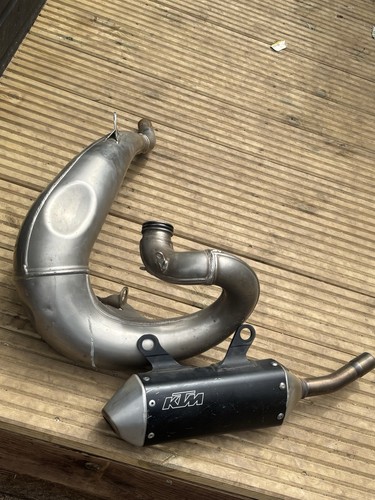 Ktm 250 tbi - 250, exhaust