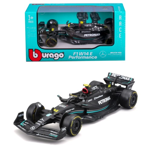 Bburago mercedes amg - f1, mercedes-amg