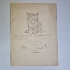 Antique 19thC Pencil Sketch